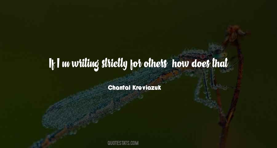 Chantal Kreviazuk Quotes #1123948