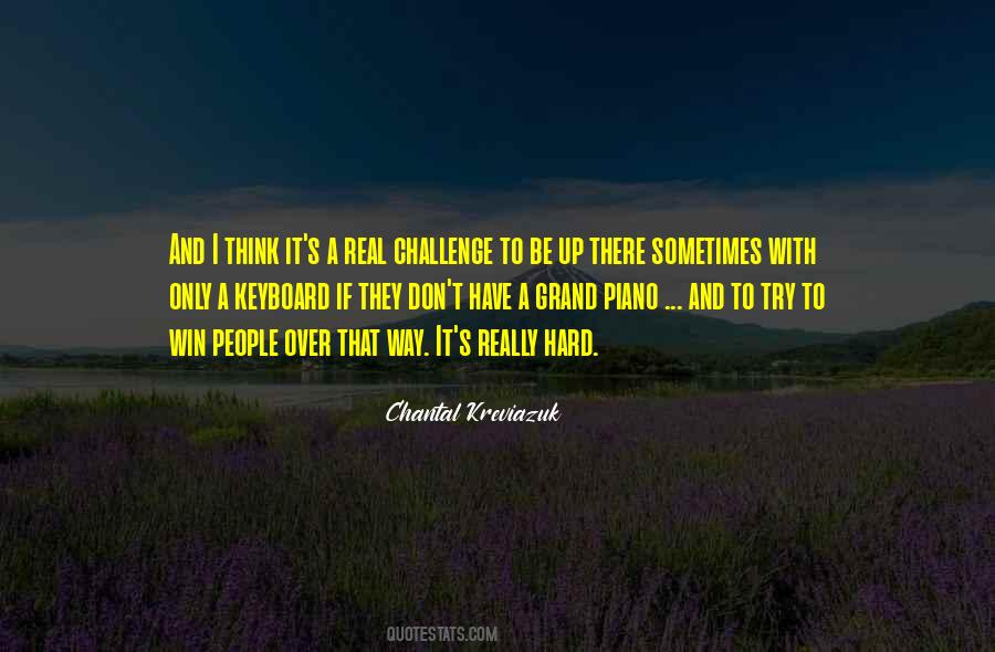 Chantal Kreviazuk Quotes #1297597