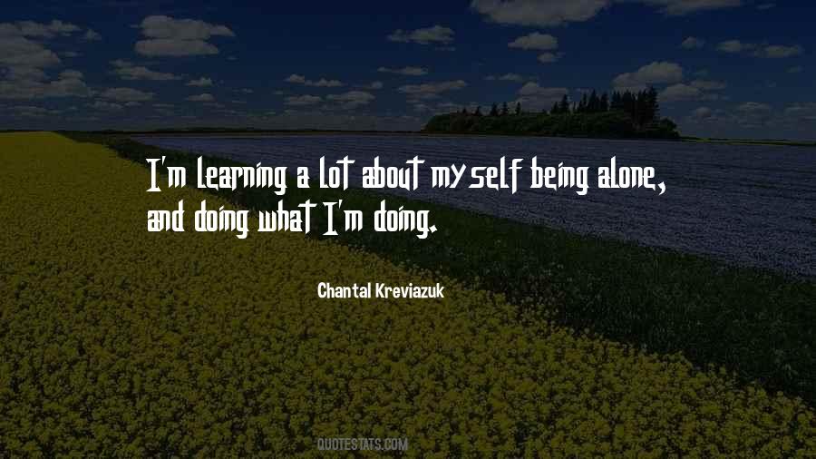 Chantal Kreviazuk Quotes #1329604