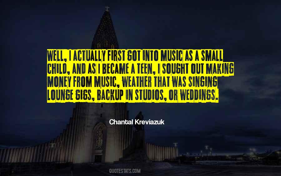 Chantal Kreviazuk Quotes #1759983