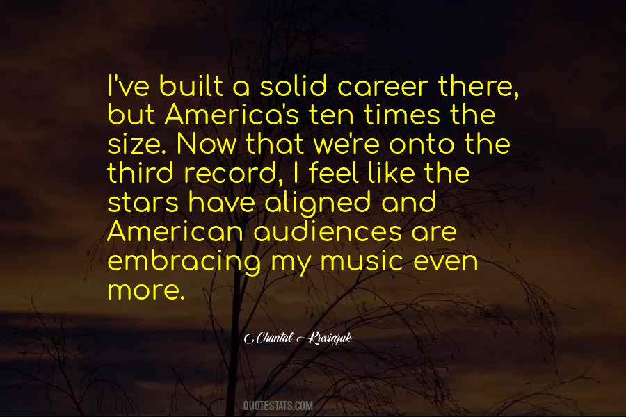 Chantal Kreviazuk Quotes #421295
