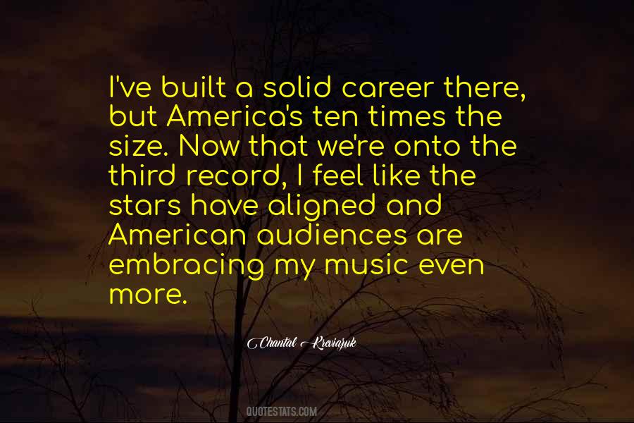 Chantal Kreviazuk Quotes #421295