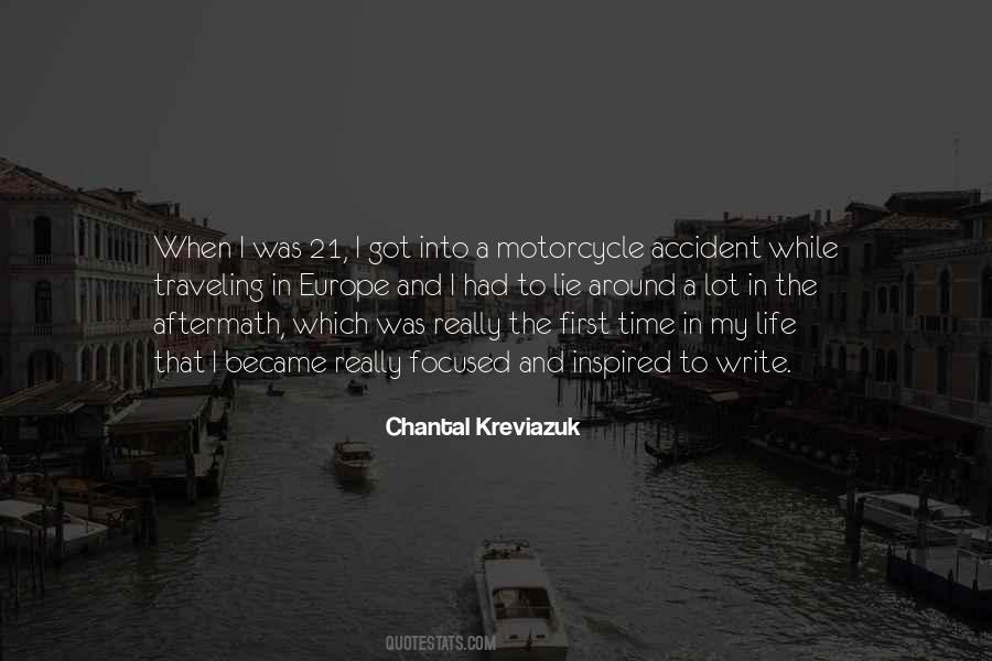 Chantal Kreviazuk Quotes #795342