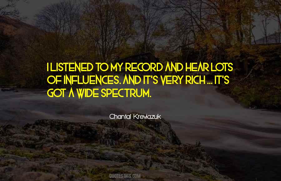 Chantal Kreviazuk Quotes #967943