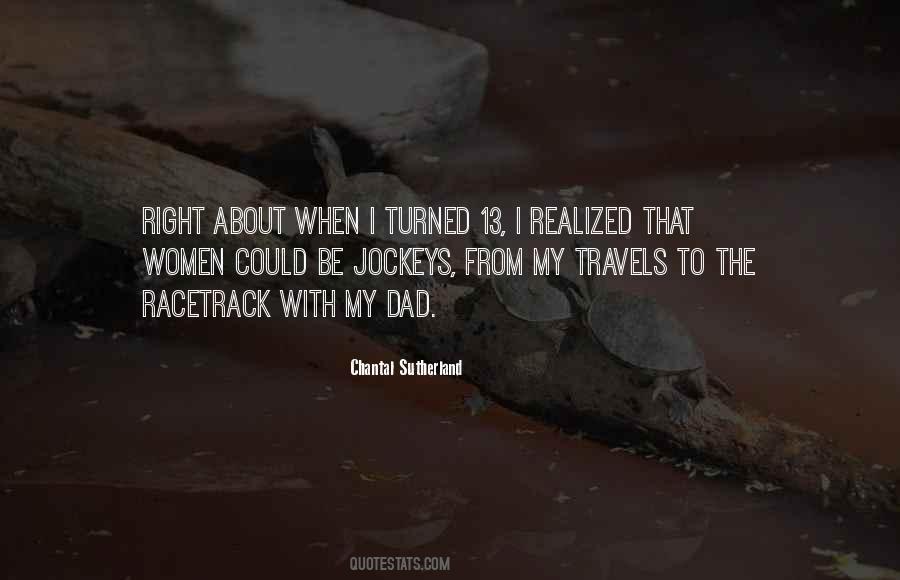 Chantal Sutherland Quotes #1424789