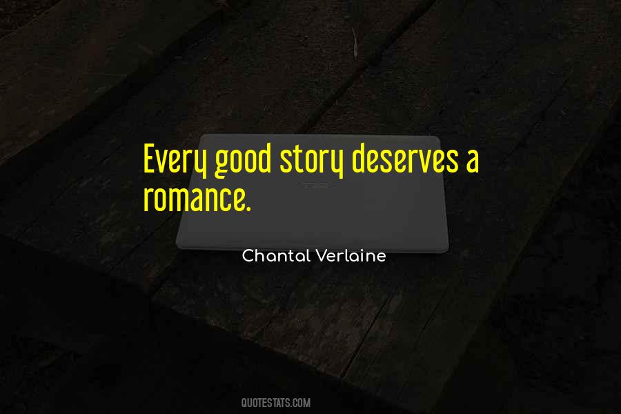 Chantal Verlaine Quotes #777151