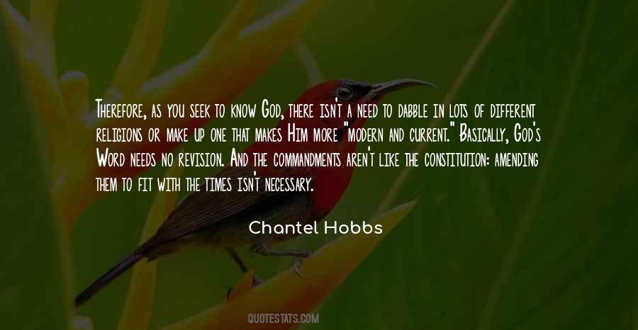 Chantel Hobbs Quotes #217223 Chantel Hobbs Quotes #217223
