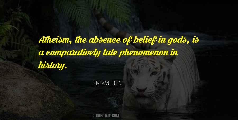 Chapman Cohen Quotes #1578320