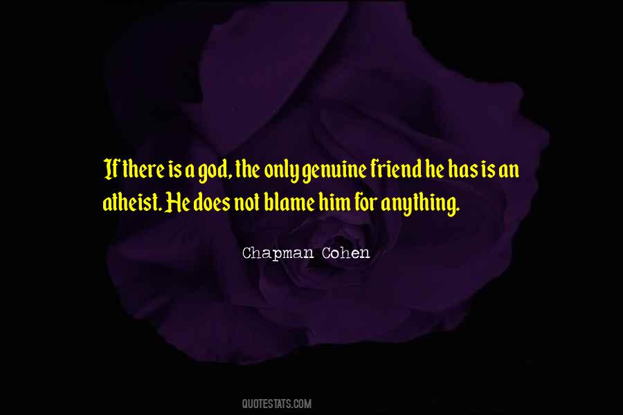 Chapman Cohen Quotes #1859154