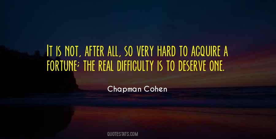 Chapman Cohen Quotes #862642