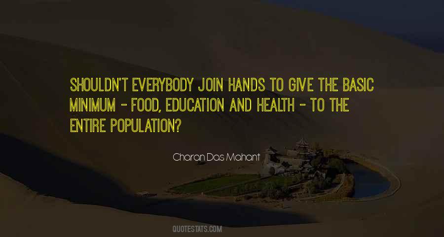 Charan Das Mahant Quotes #569715