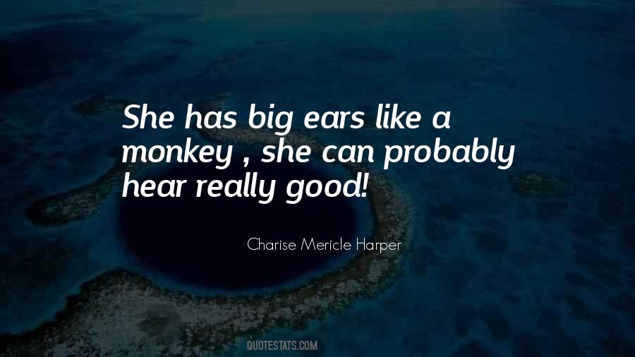 Charise Mericle Harper Quotes #1758334