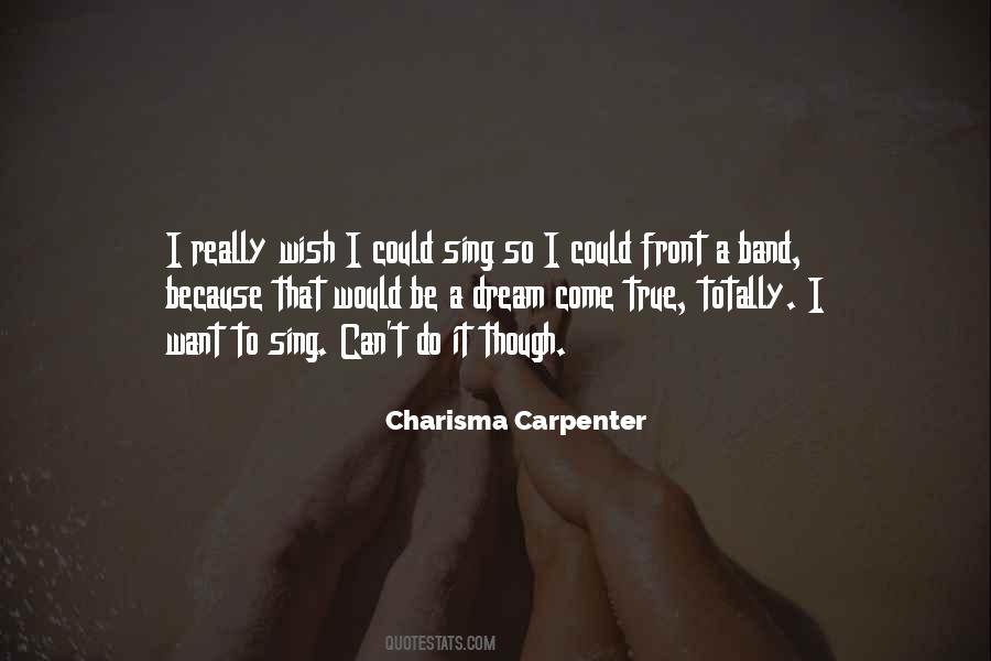 Charisma Carpenter Quotes #116373