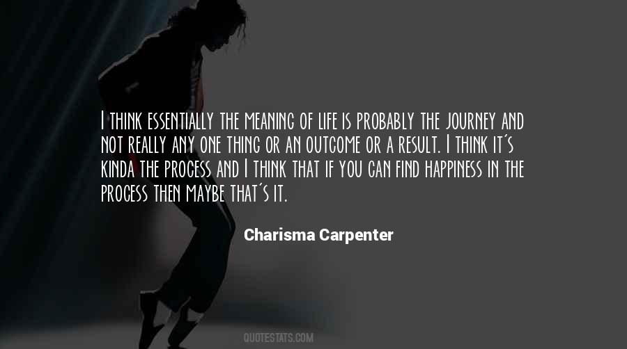 Charisma Carpenter Quotes #126165