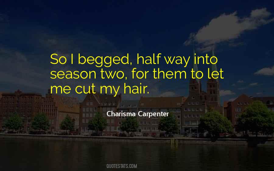 Charisma Carpenter Quotes #322030