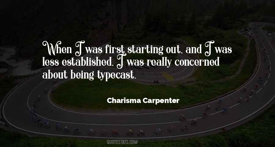 Charisma Carpenter Quotes #452133