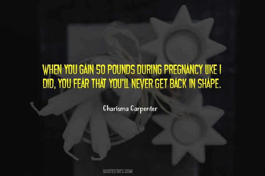 Charisma Carpenter Quotes #786148