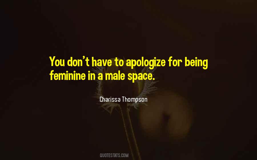 Charissa Thompson Quotes #1310400