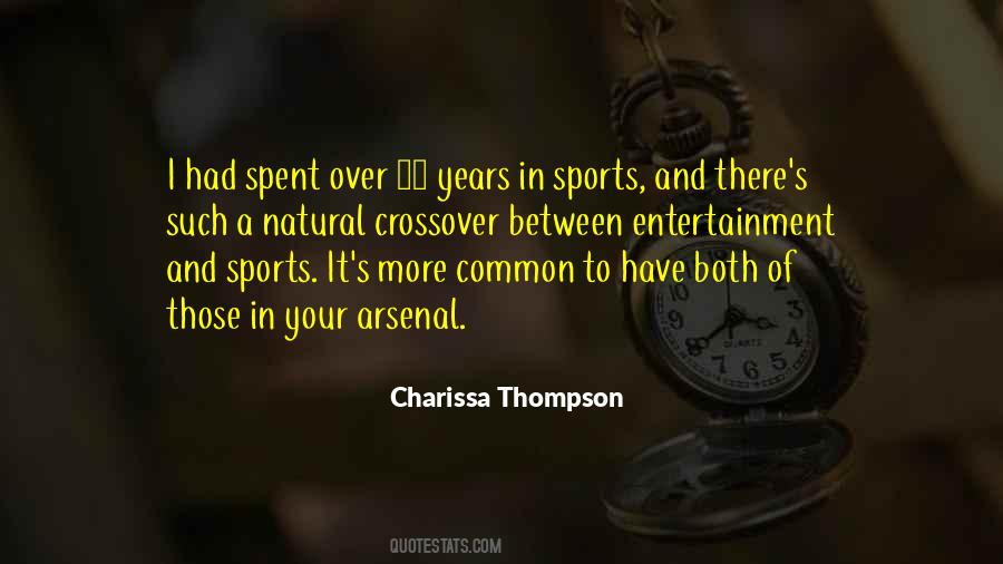 Charissa Thompson Quotes #208424