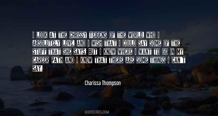 Charissa Thompson Quotes #52981