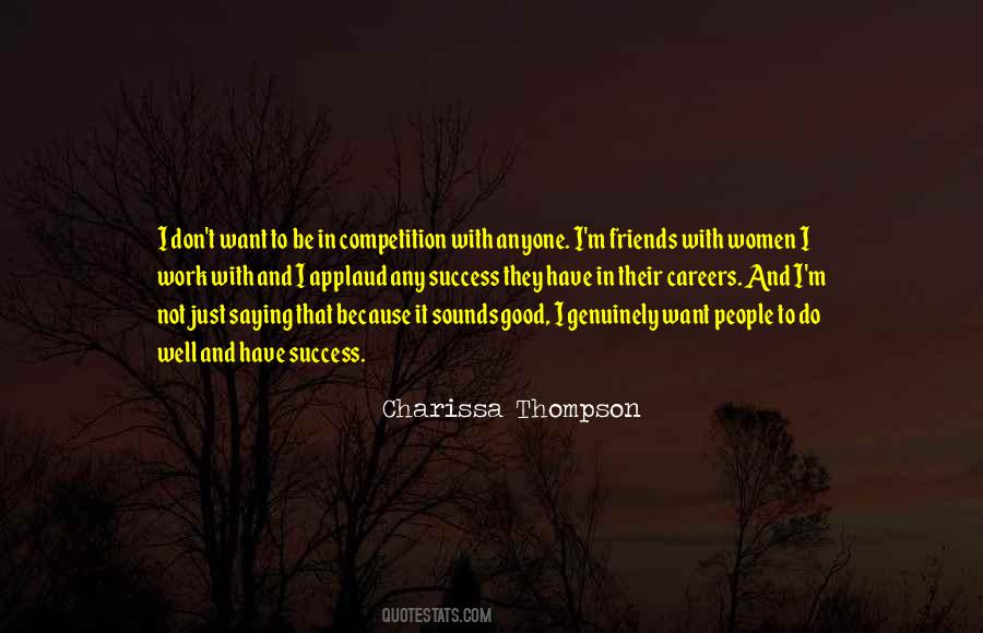 Charissa Thompson Quotes #55096