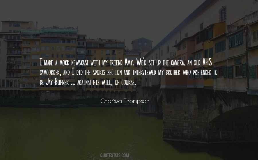 Charissa Thompson Quotes #590461