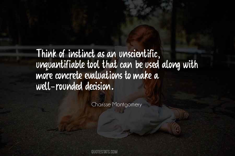 Charisse Montgomery Quotes #1093740