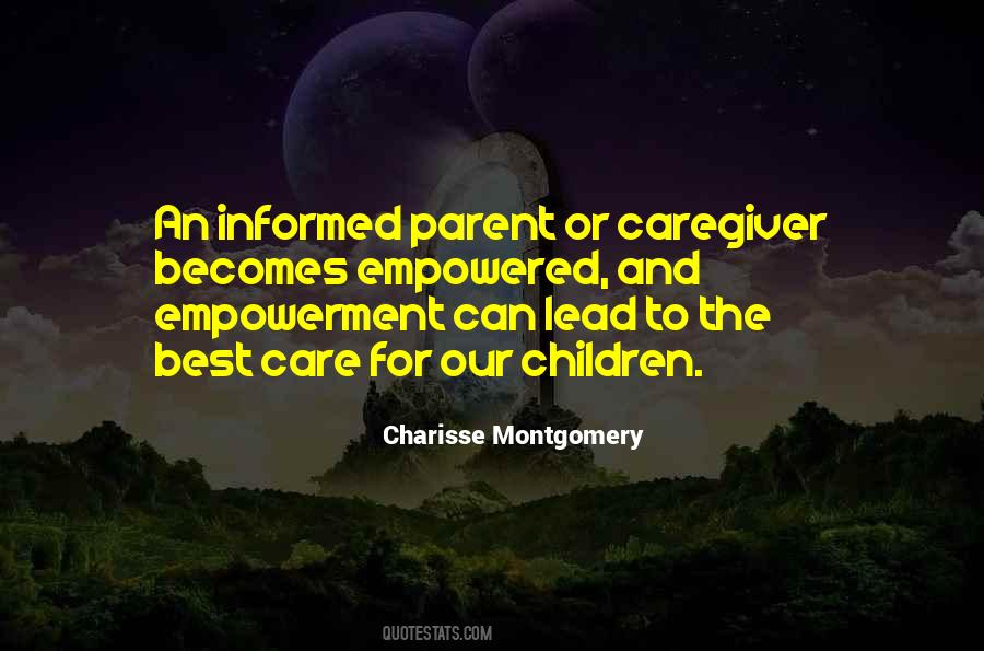 Charisse Montgomery Quotes #150619