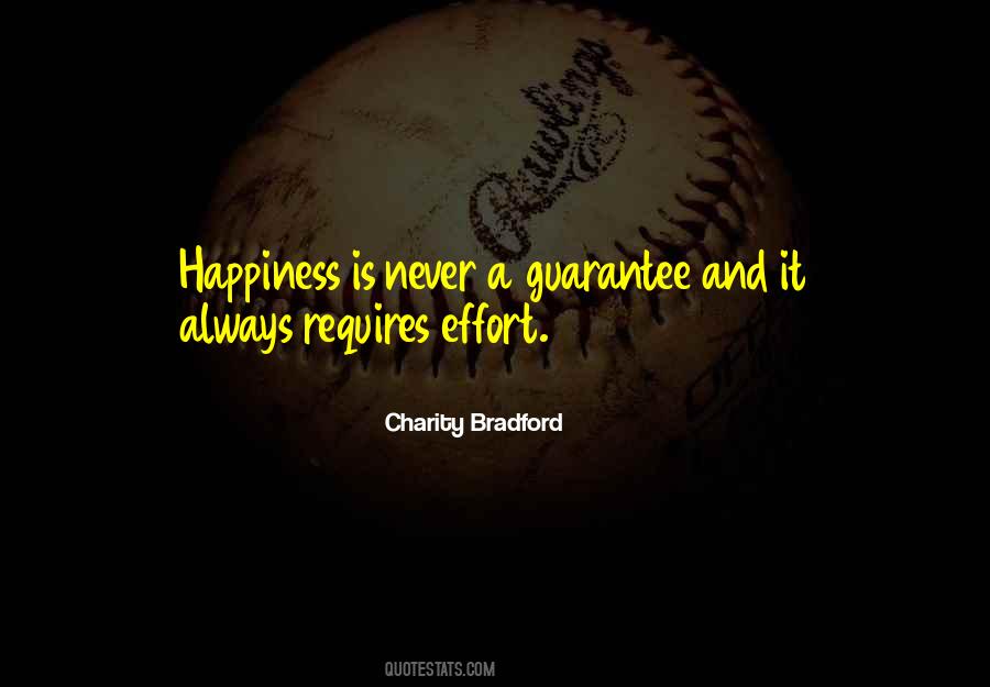 Charity Bradford Quotes #1060230