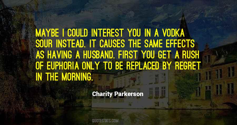 Charity Parkerson Quotes #717919