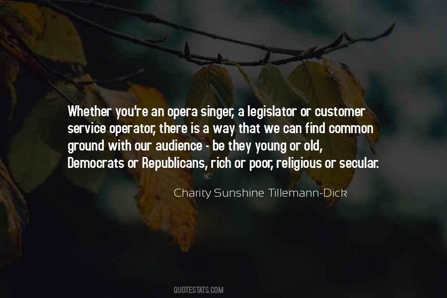 Charity Sunshine Tillemann-Dick Quotes #63855
