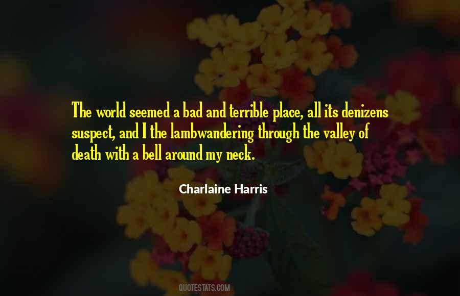 Charlaine Harris Quotes #1146702