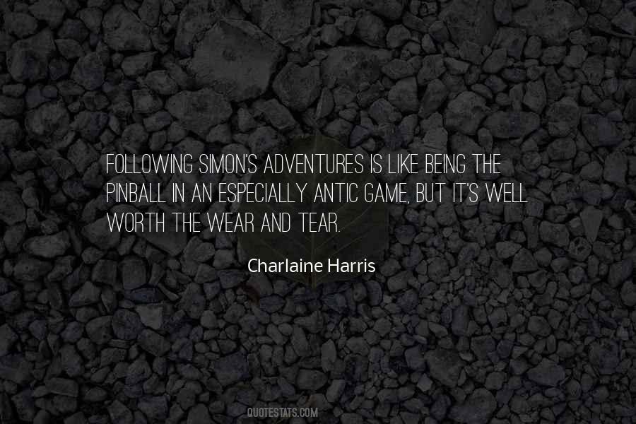 Charlaine Harris Quotes #1406461