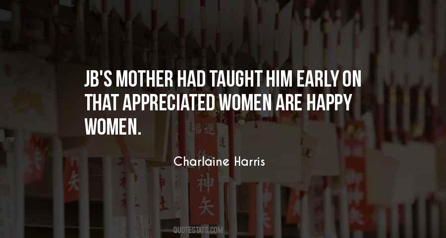 Charlaine Harris Quotes #1447769