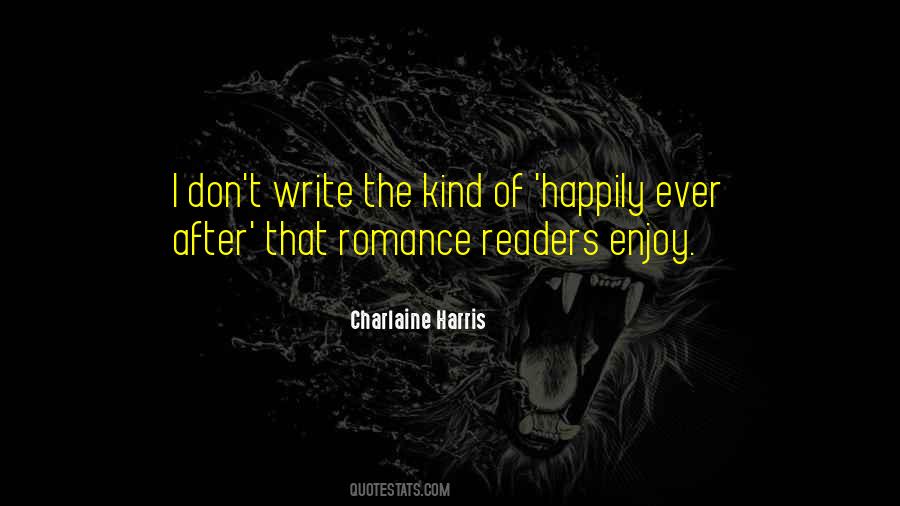 Charlaine Harris Quotes #1508800