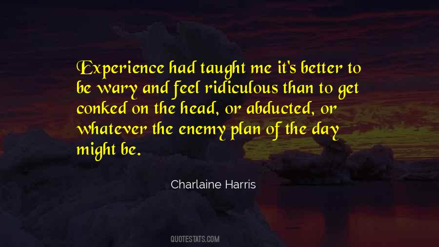 Charlaine Harris Quotes #1851644