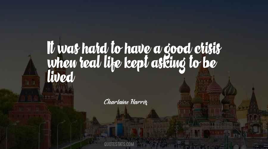 Charlaine Harris Quotes #215781