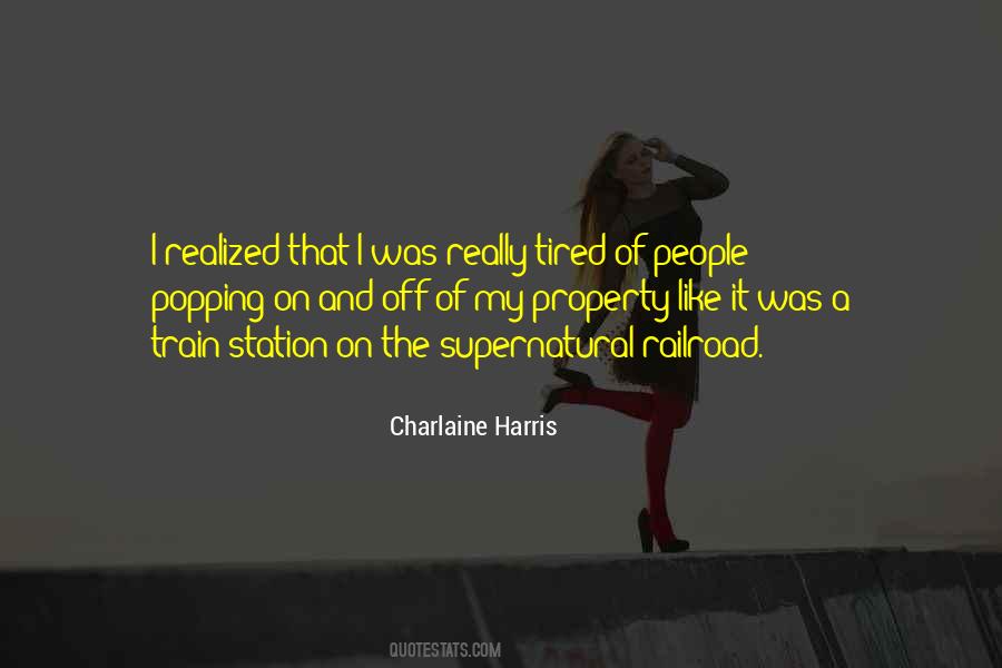 Charlaine Harris Quotes #340908