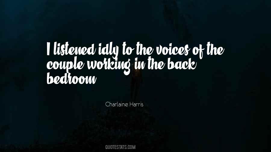 Charlaine Harris Quotes #388765