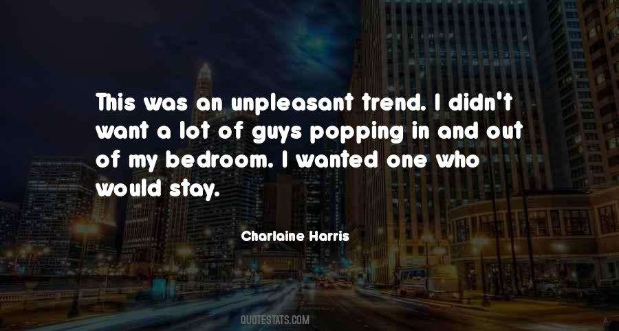 Charlaine Harris Quotes #449247