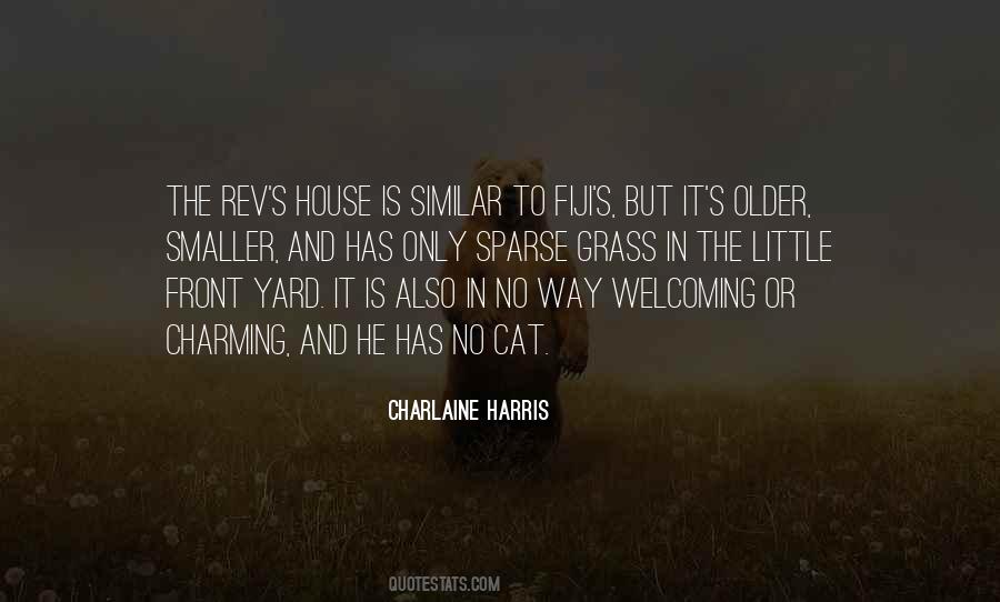 Charlaine Harris Quotes #656871