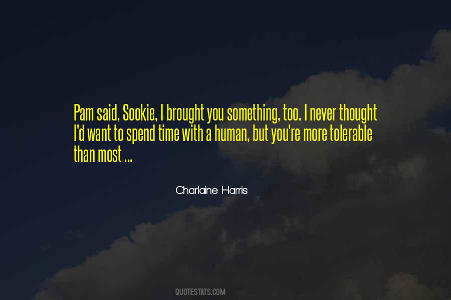 Charlaine Harris Quotes #772120