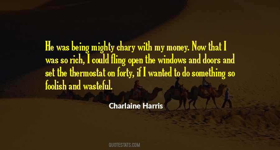 Charlaine Harris Quotes #961724