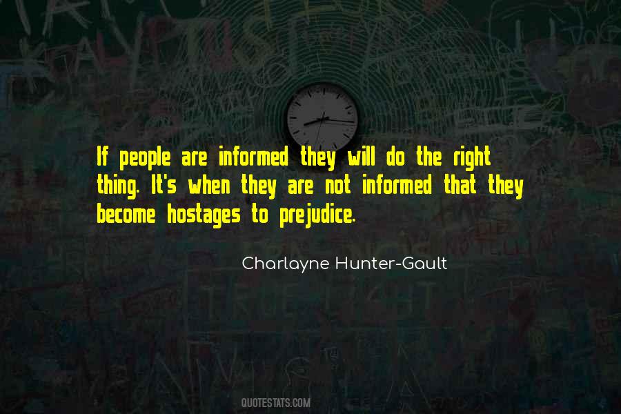 Charlayne Hunter-Gault Quotes #522484