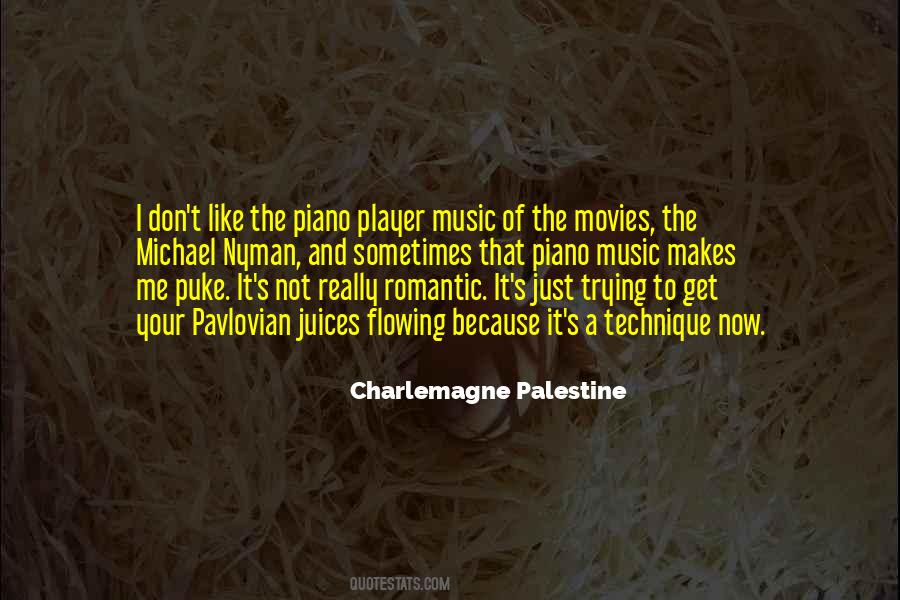 Charlemagne Palestine Quotes #1365827