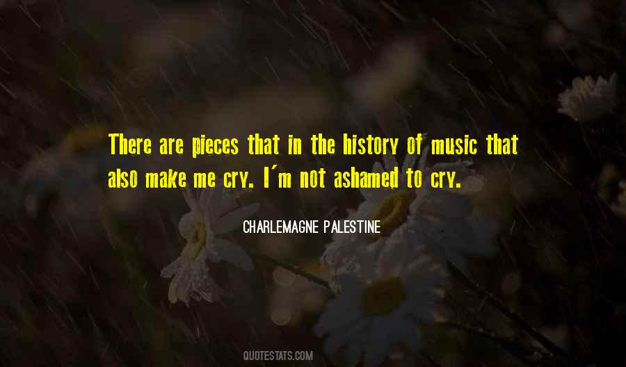 Charlemagne Palestine Quotes #1550589