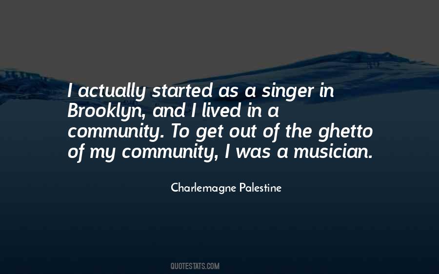 Charlemagne Palestine Quotes #234050