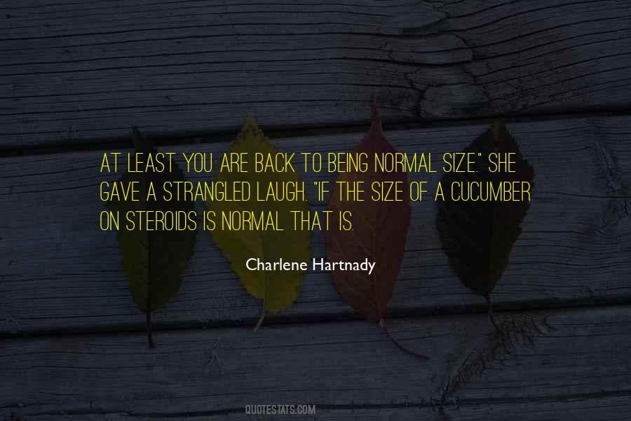 Charlene Hartnady Quotes #68756