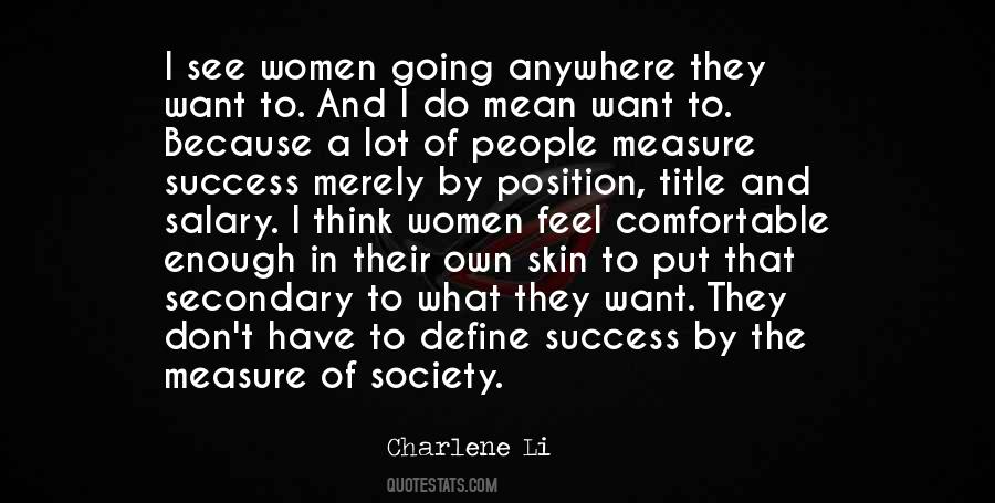 Charlene Li Quotes #1770441