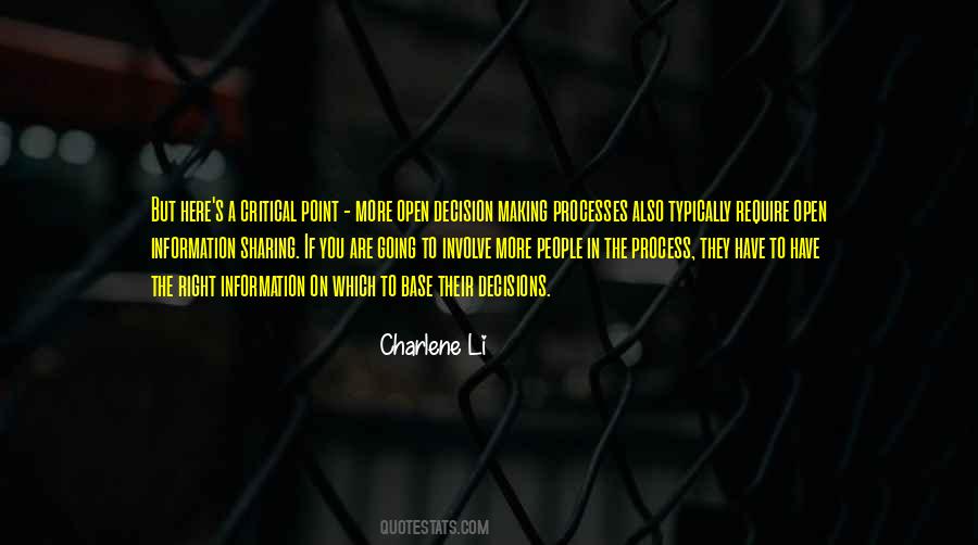 Charlene Li Quotes #806546